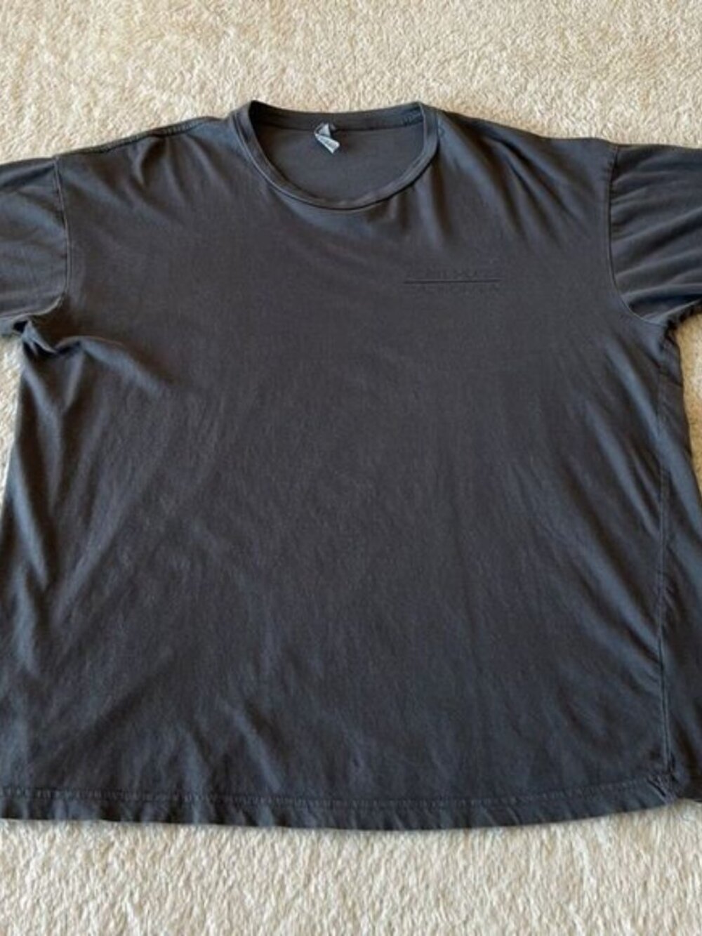 Point Mugu California short sleeve gray size XL - Picture 3 of 16